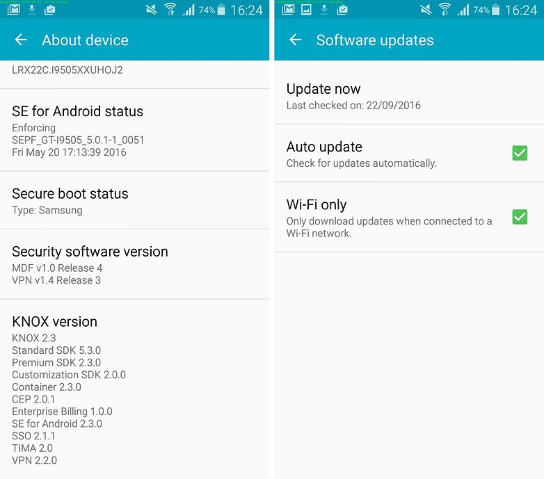 how to download android os on samsung galaxy s4