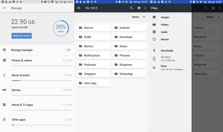 show files android oreo 2017