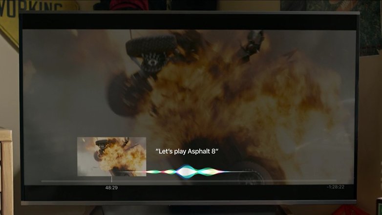 siri apple tv