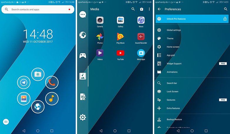 smart launcher 2017