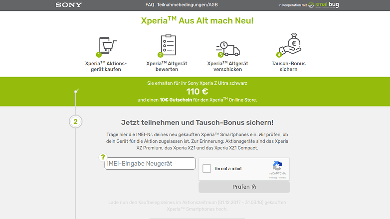 sony smallbug aus alt macht neu
