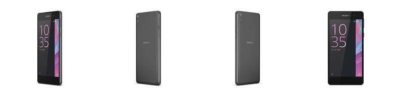 sony xperia e5 black