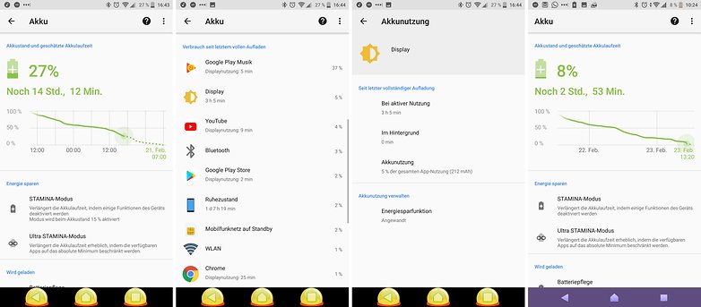 sony xperia xa2 ultra battery jan 2018 de
