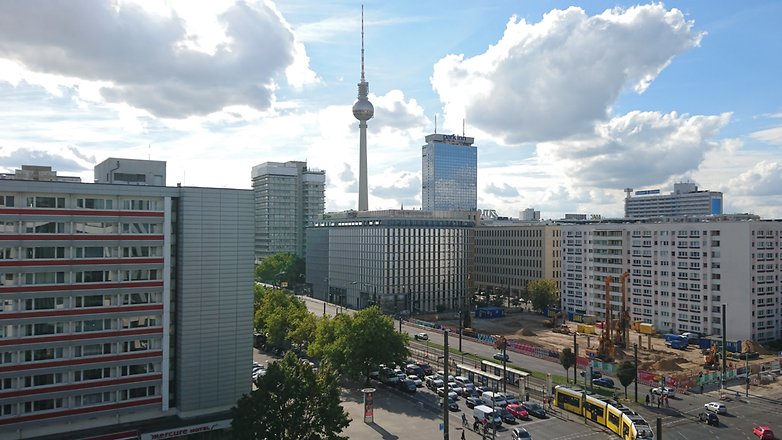 Sony Xperia Z5 fotográfica compacta Contraste