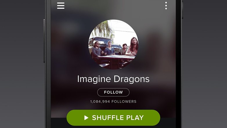 Herói de Spotify