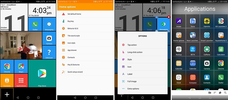 squarehome 2 launcher 2017