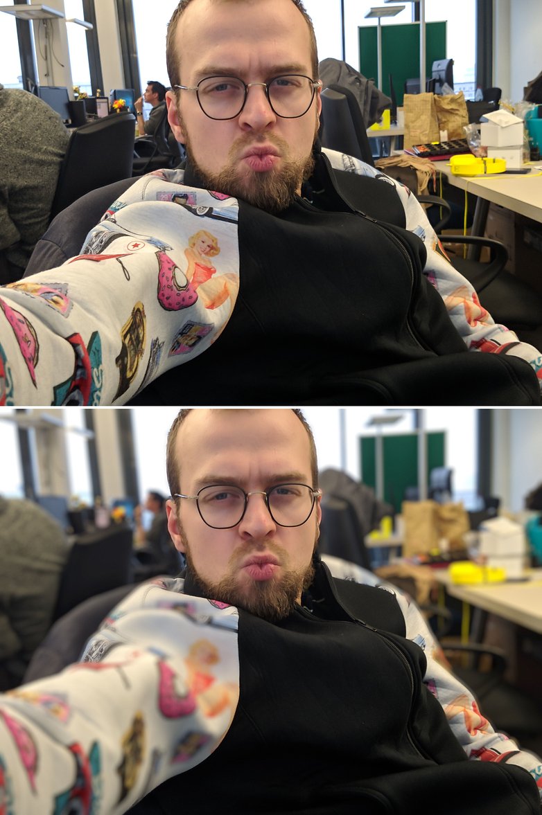 super sexy eric zoolander galaxy s7 portrait mod
