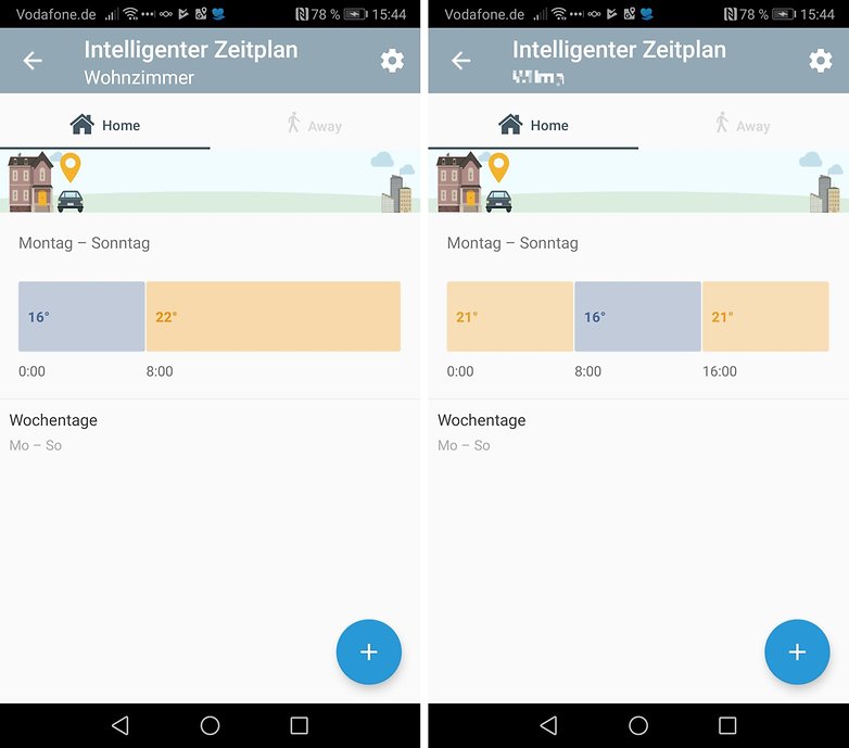 tado heating schedule may 2019