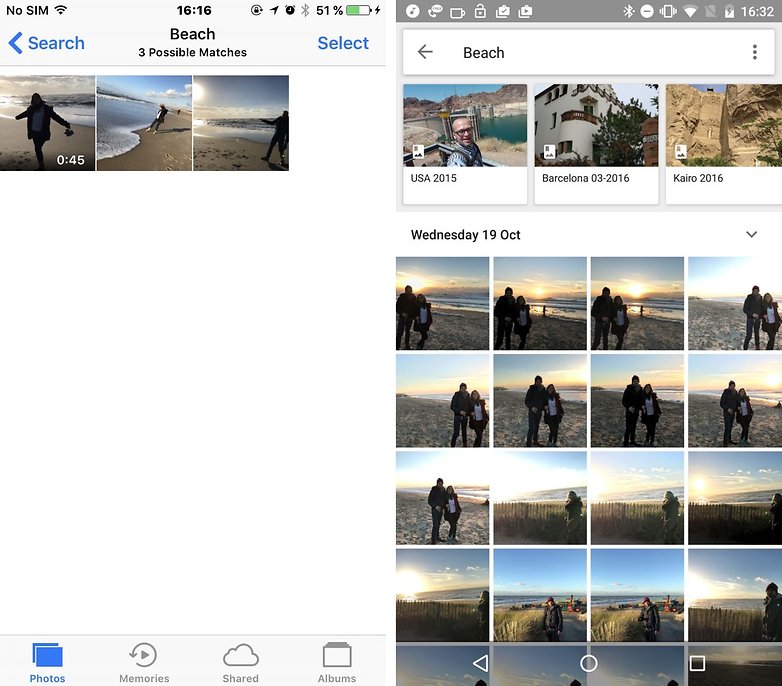 tag photos ios 10 android 7