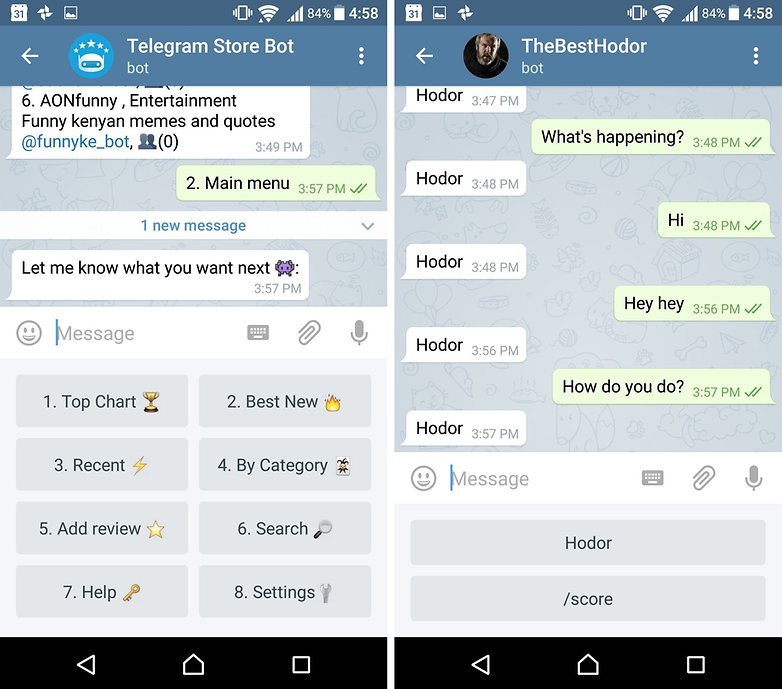 telegram bots