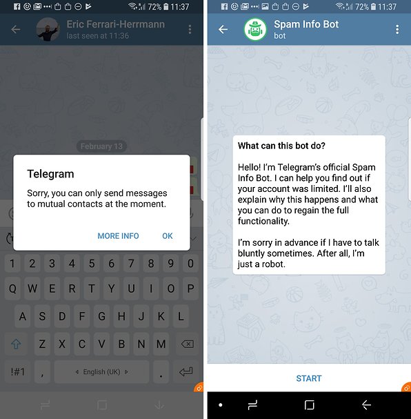 Telegram ohne handynummer