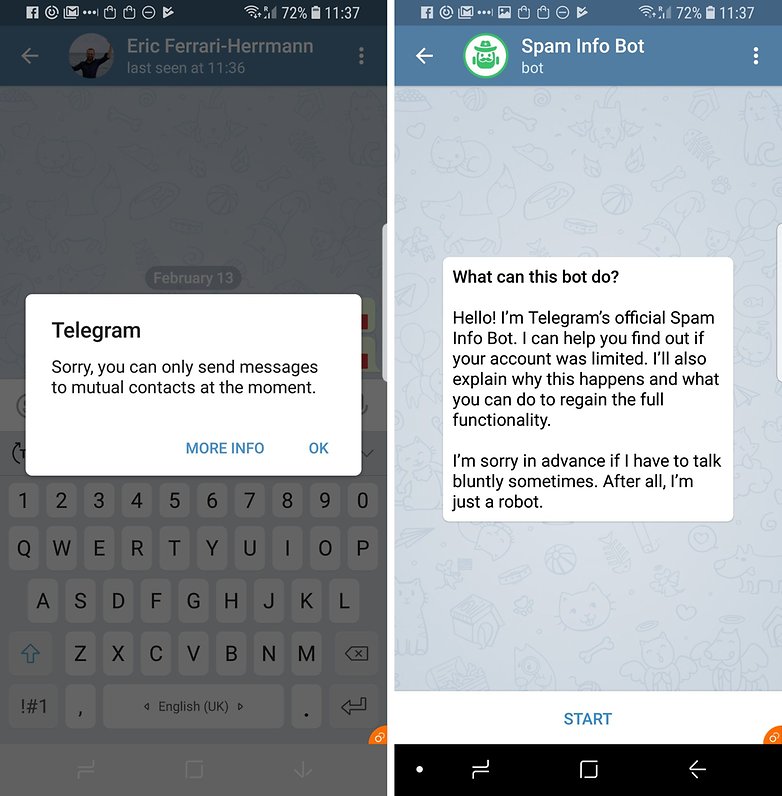 Telegram Mein WhatsApp-Ersatz AndroidPIT