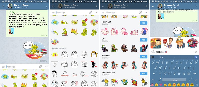 telegram sticker feb 2018