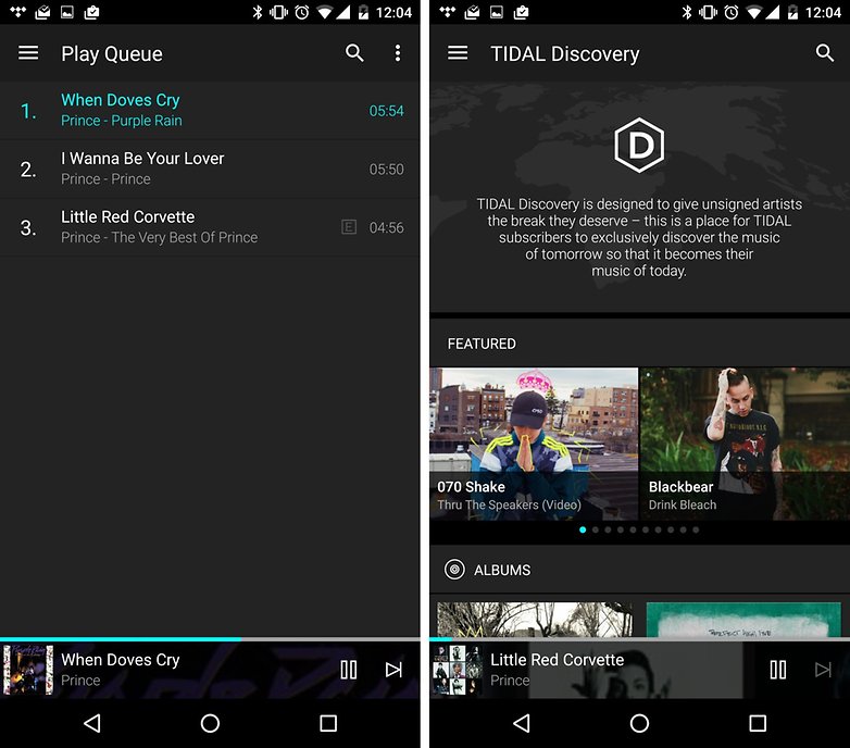 tidal playlist