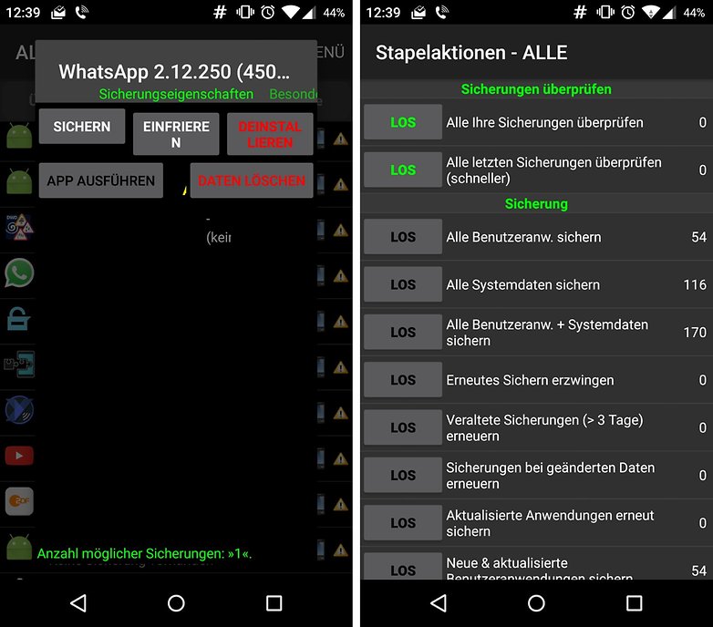 titanium backup de