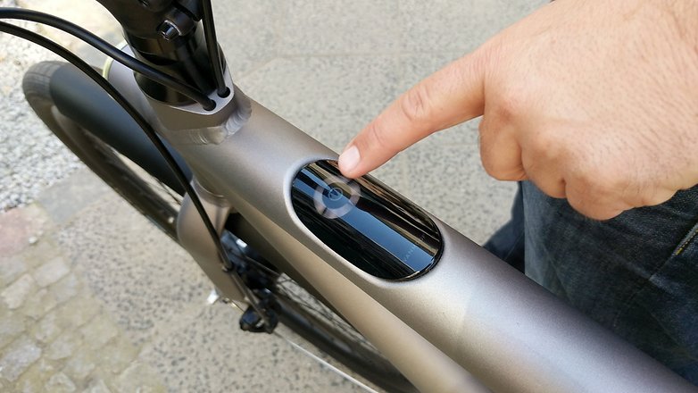 vanmoof electrified s unlock with touch