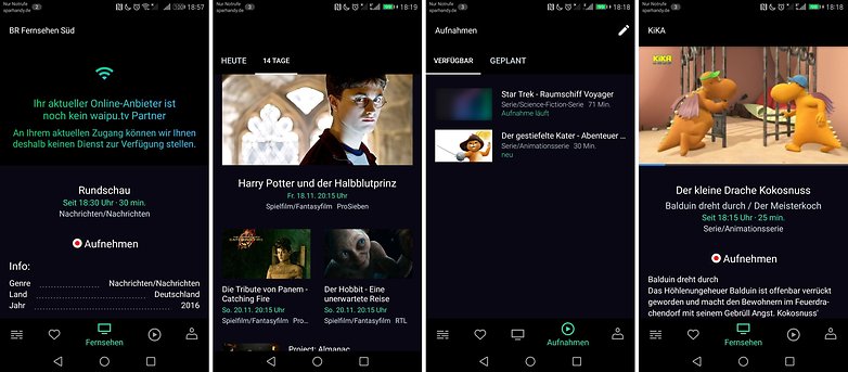 waipu tv streaming app