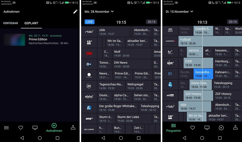 waipu tv streaming app 2