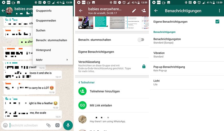 whatsapp chat sounds de