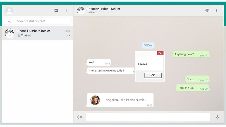 whatsapp web malware