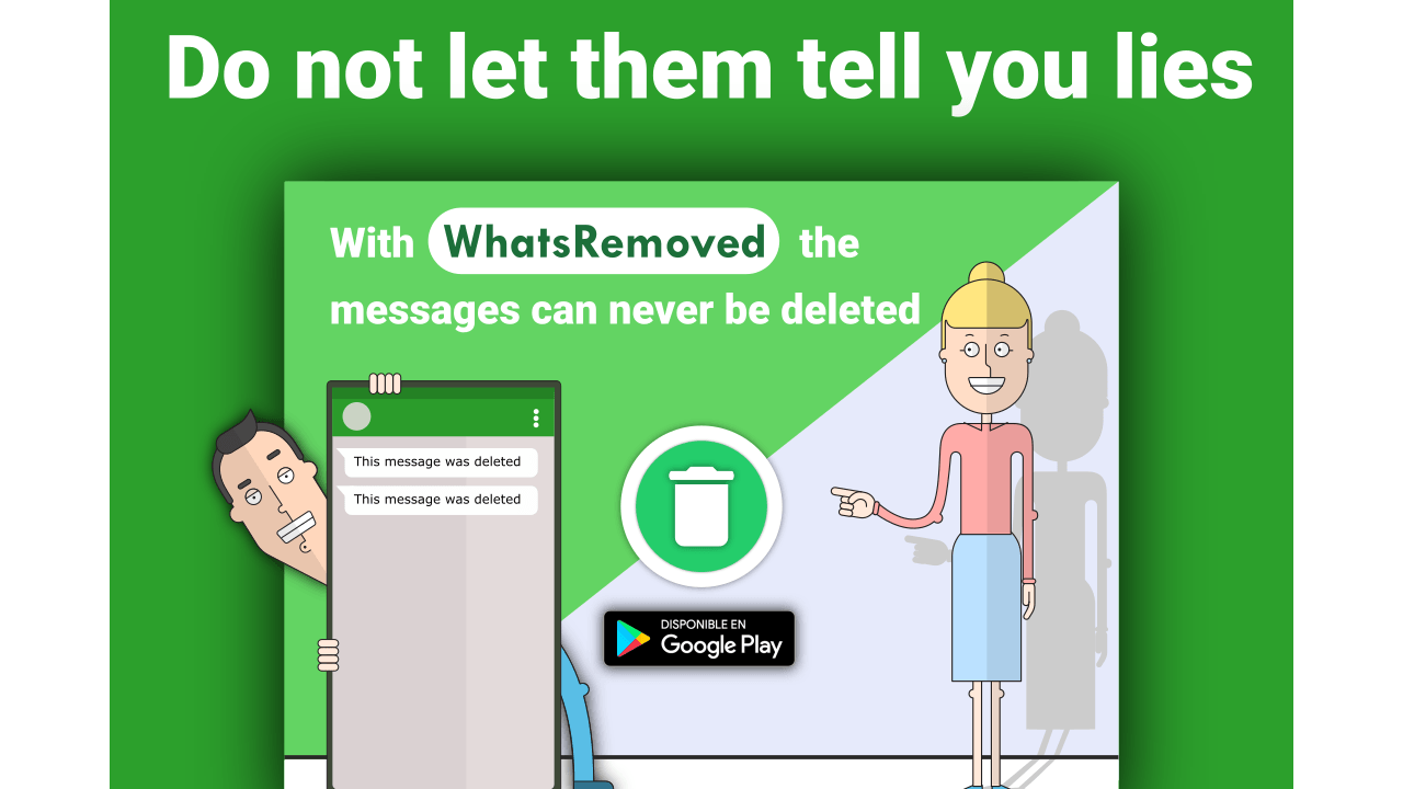 WHATSREMOVED. This message was deleted. This message has been deleted. Your privacy has been deleted.