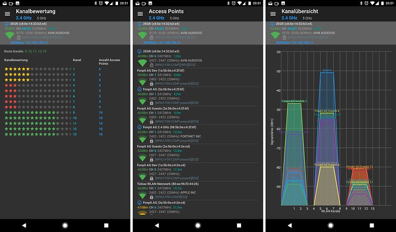 wlan optimize