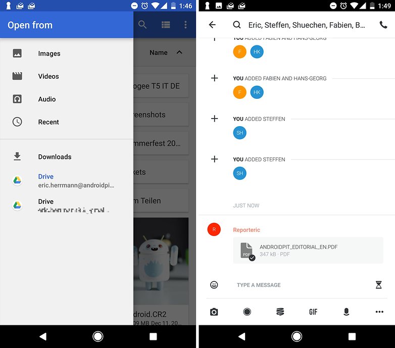 wire file sharing