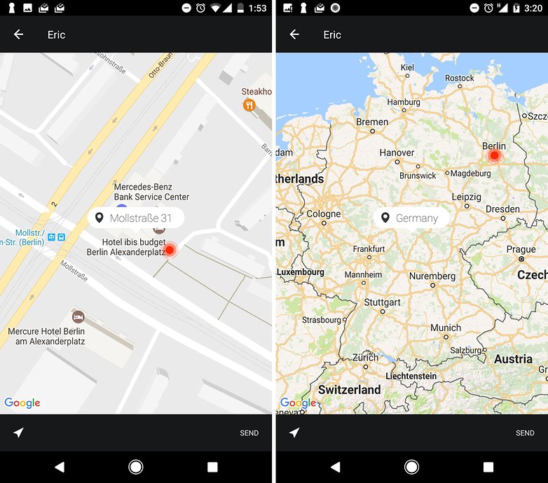 wire geo location