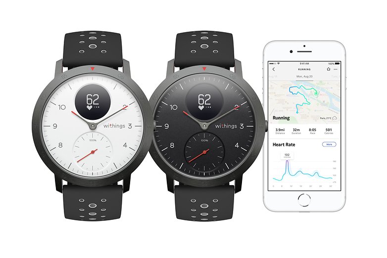 withings steel hr sport watchfaces app