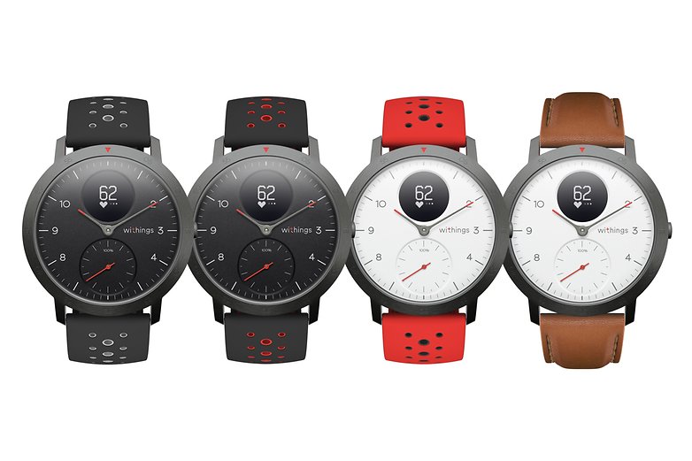 withings steel hr sport wristbands