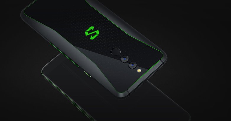 xiaomi black shark 2 helo back