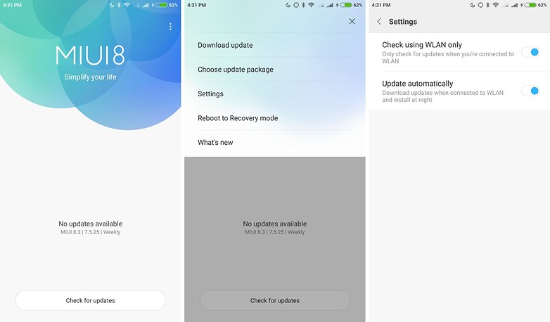 xiaomi mi 6 updater