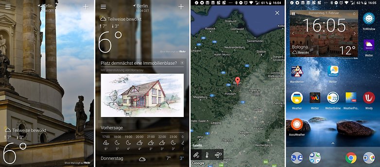 yahoo weather jan 2018 de