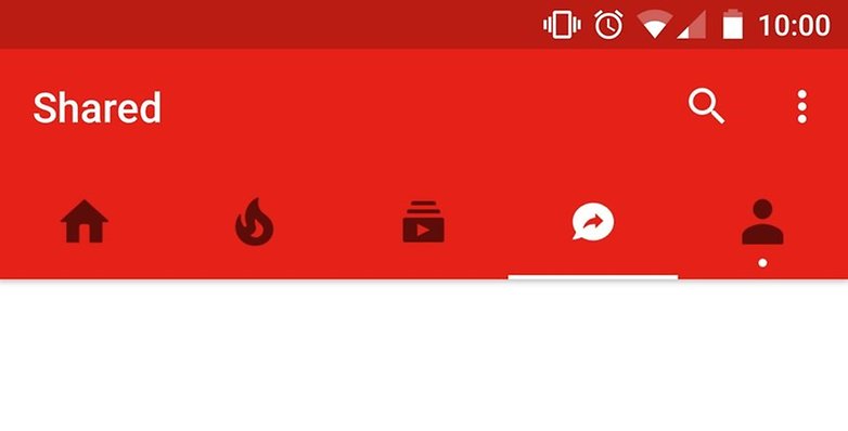 youtube shared tab w