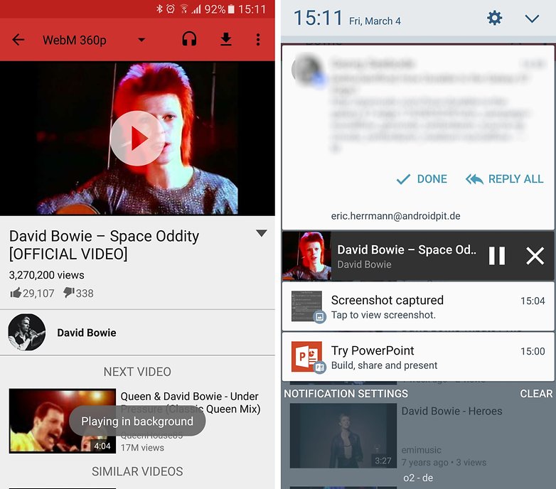 How to play YouTube in the background | AndroidPIT