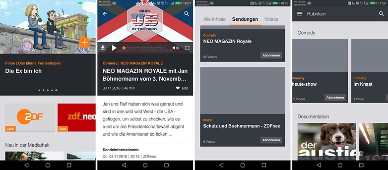 zdf mediathek nov 2016