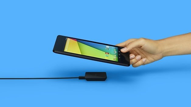 nexus ladegeraet qi nexus 7 w
