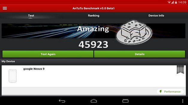 nexus9 antutu points