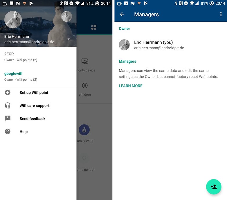 google wifi admin