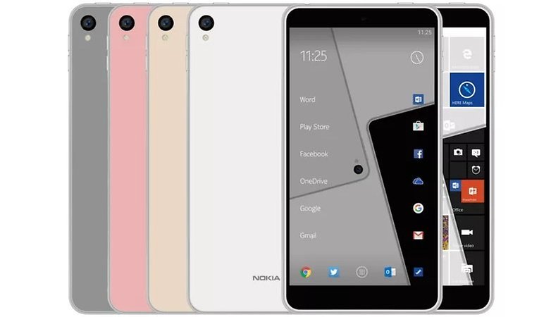 nokia c1 render windows android