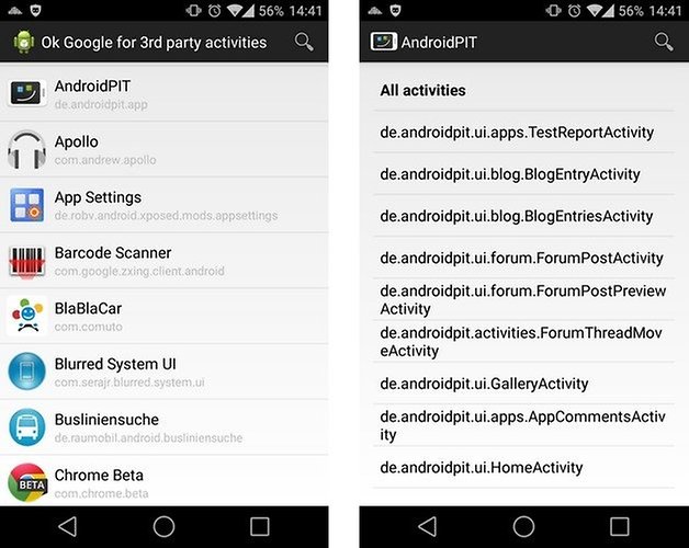 ok google for 3rd party launchers