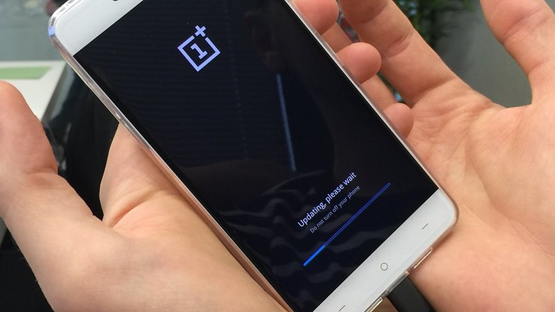 oneplus x android update installation preview