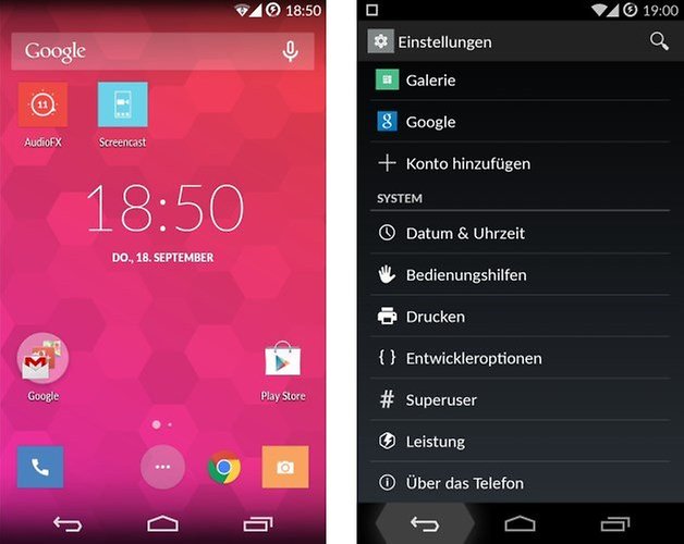 oneplusone homescreen