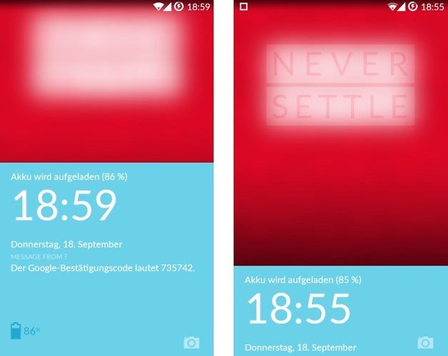 oneplusone lockscreen