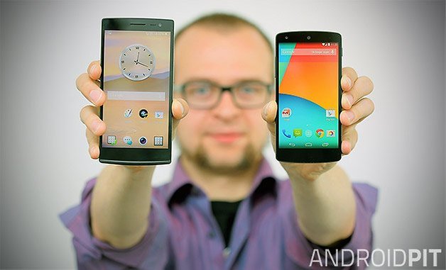 oppo find 7 nexus 5 vergleich