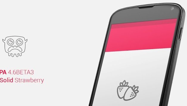 Paranoid Android 4.6: lançada versão Beta 3 Solid Strawberry
