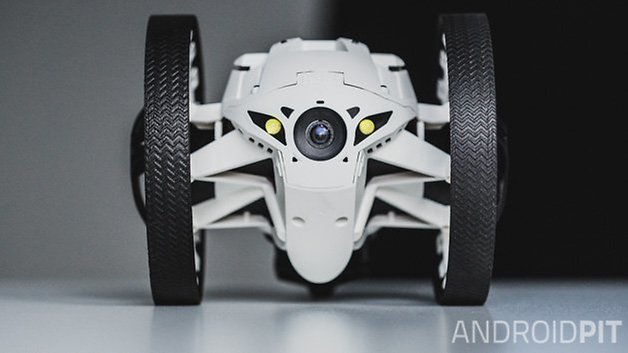 parrot minidrone jumping sumo front