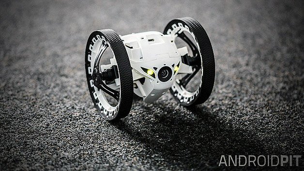 parrot minidrone jumping sumo teaser