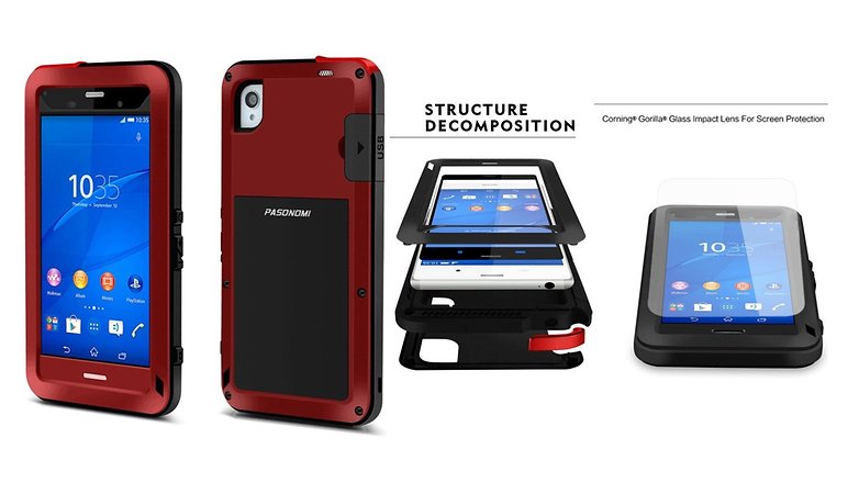 pasonomi case xperia z3