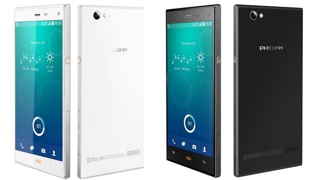 Phicomm Passion: Smartphone mit 64-Bit-Octa-Core angekündigt
